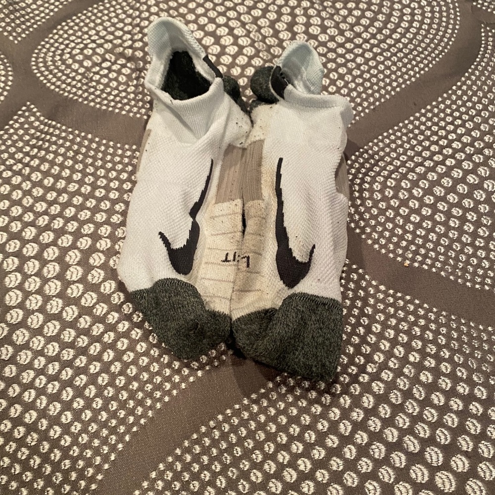 Nike Dark Green Lowcut Socks